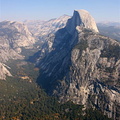 Half Dome and Yosemite Valley