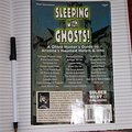Back of Sleeping with Ghosts