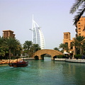 Boat ride on the canals of Madinat Jumeirah