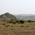 Oman mountains