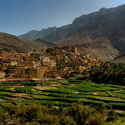 Wadi Bani Awf (Oman) February 2011