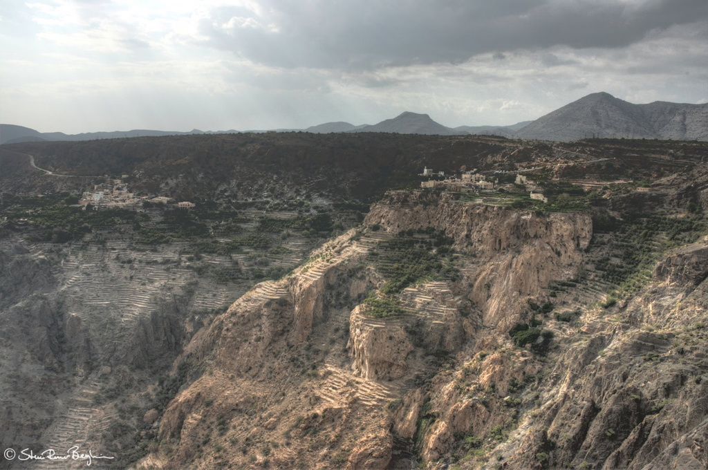 View from from "Dianas View", Jebel Al Akhdar