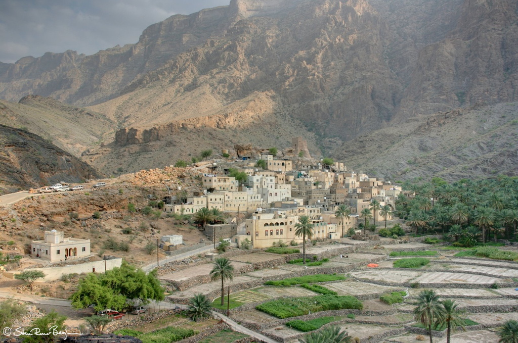 The village of Bilad Sayt