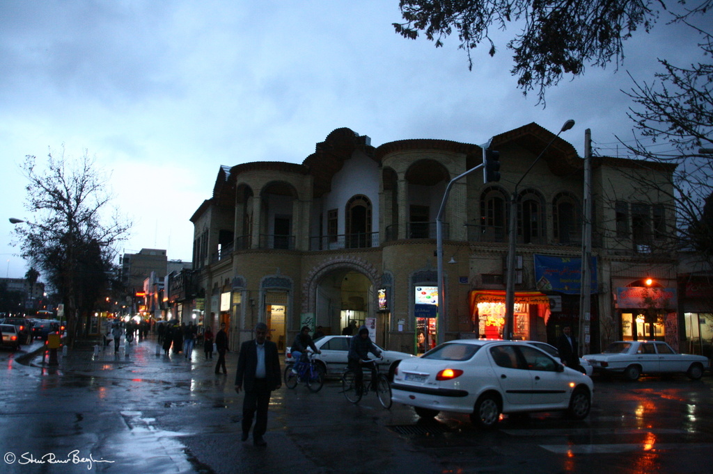 Shiraz street corner