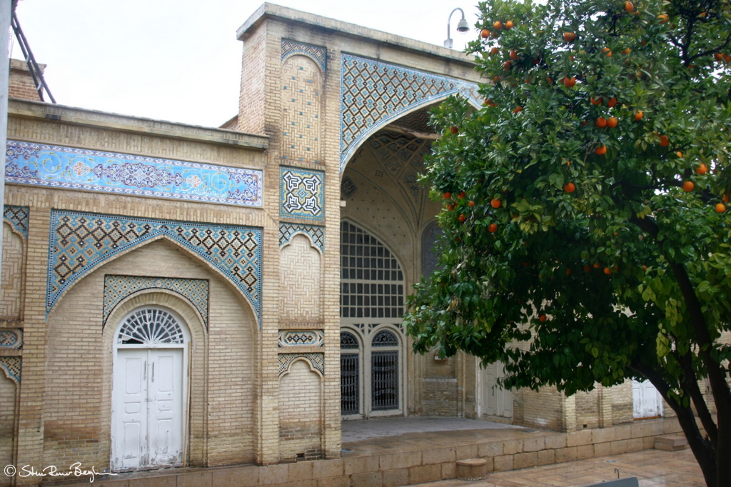 Near Hafez Mausoleum