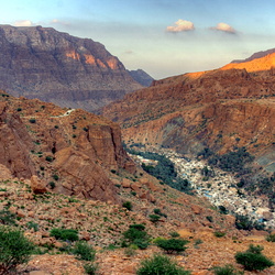 Wadi Tiwi (Oman) November 2011