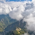 Machu Picchu seen from Macchu Picchu mountain