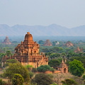 Temple plain of Bagan, Myanmar