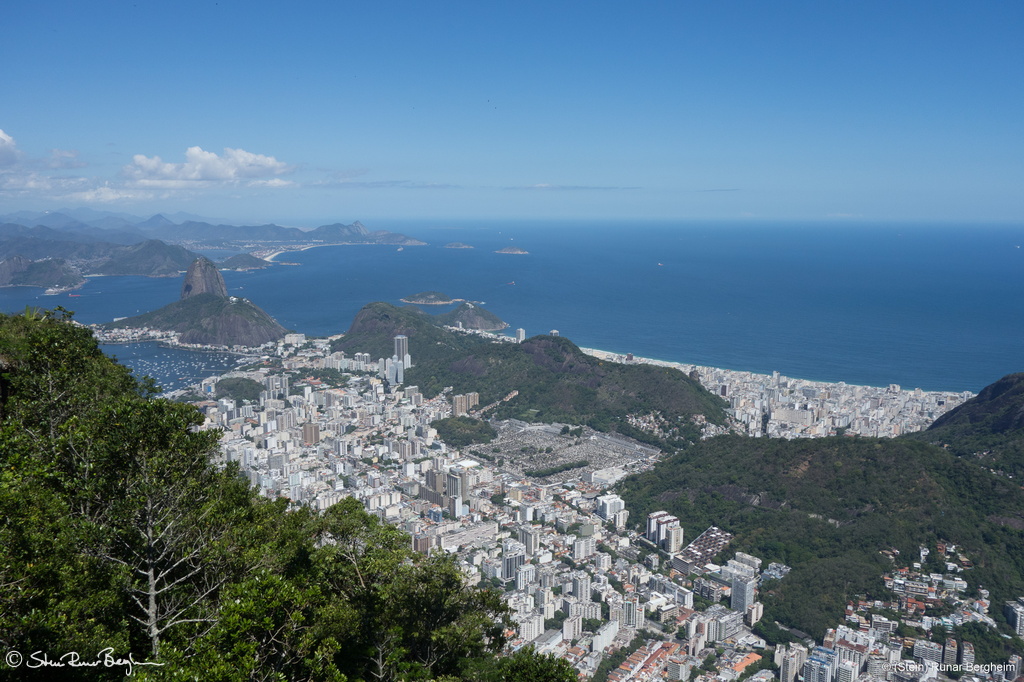 Rio de Janeiro seen from Corcovado