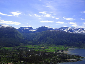Bukta frå Engesetåsen