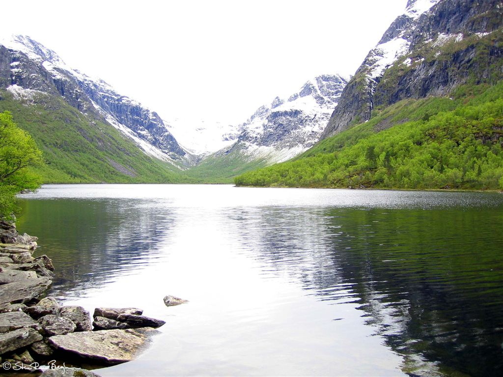 Langedalsvatnet om våren