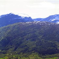 Panorama frå Nausa til Traudalen