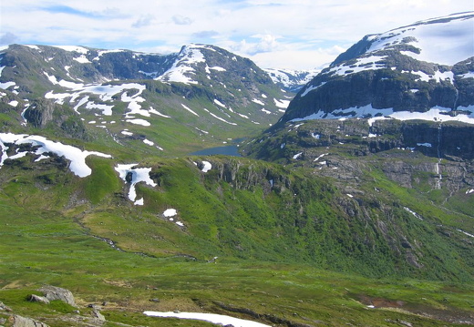 Utsyn frå Fagredalsreset