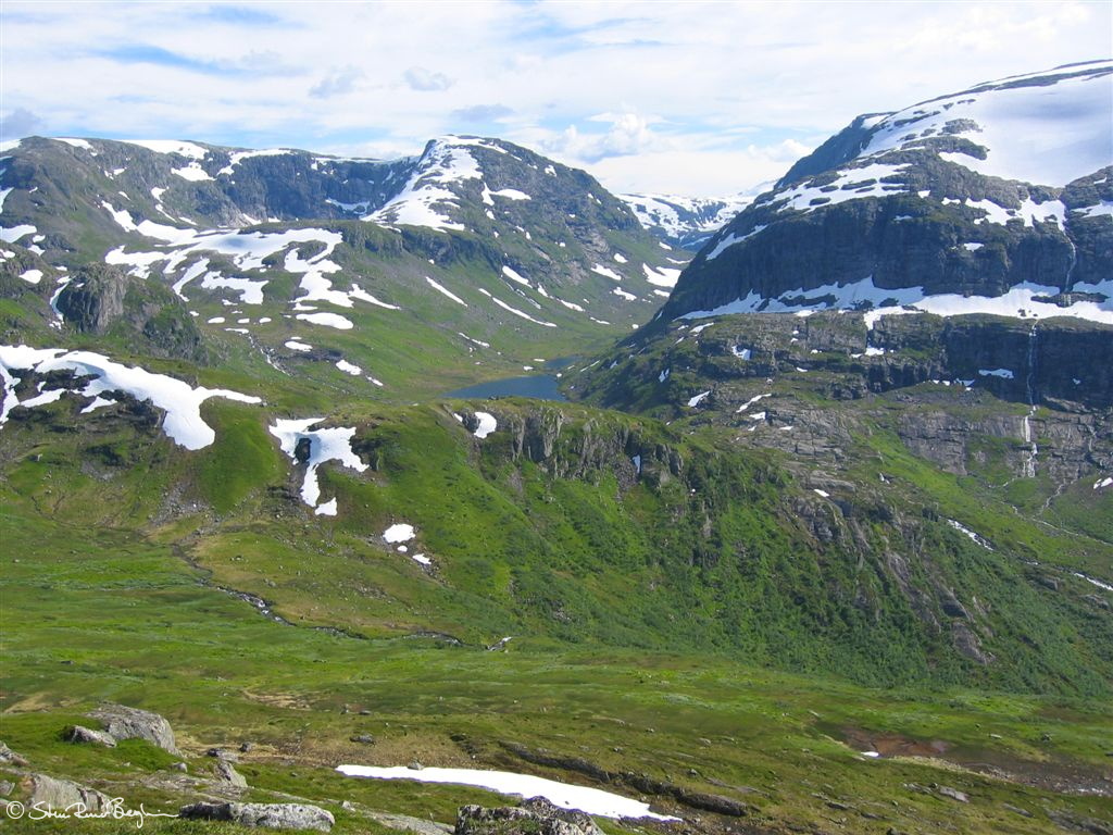 Utsyn frå Fagredalsreset