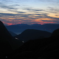 Natt over Langedalen og Gloppefjorden