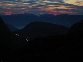 Natt over Langedalen