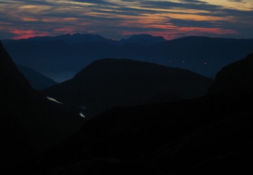 Natt over Langedalen