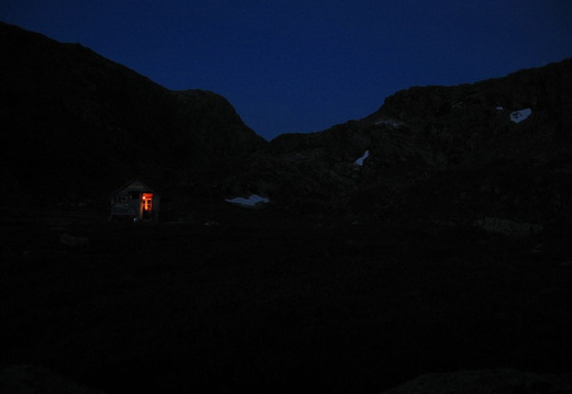 Natt over Granekuphytta