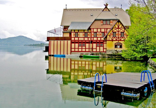 Hotel by the Wörthersee