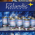 Fresh Icelandic mountain air (for sale)