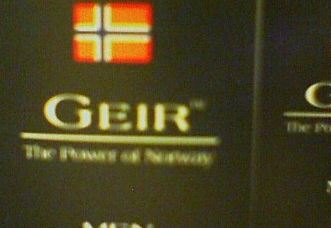 Geir for Men