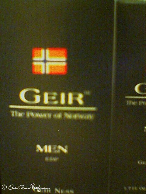 Geir for Men