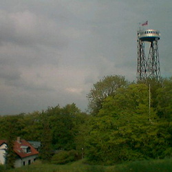Aalborgtårnet og parken rundt