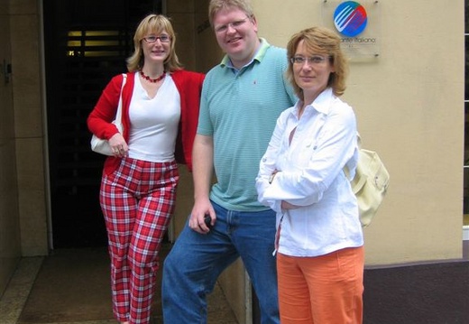 Romana, Runar and Ivana