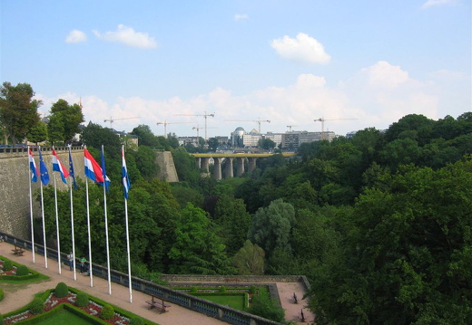 Park and bridge