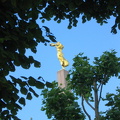 Golden statue