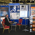 GeoShare stand at conference