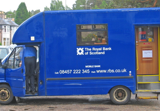 Mobile banking