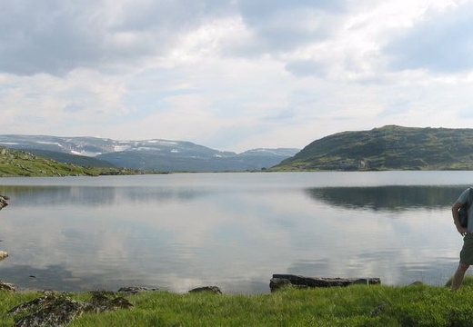 Panorama over Jørångevatnet