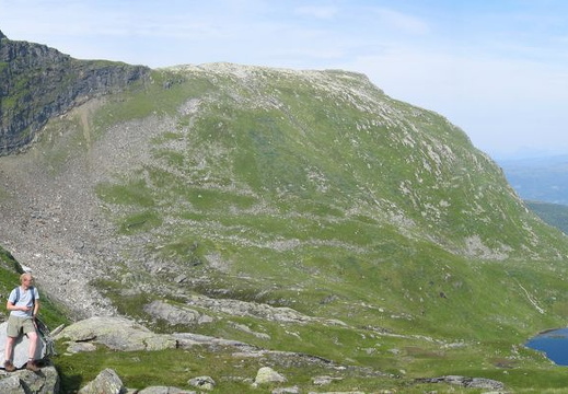 Panorama frå Ångsdalsklype