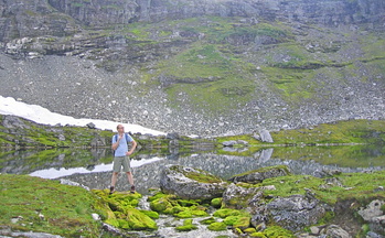 Øvste Ångsdalsvatnet