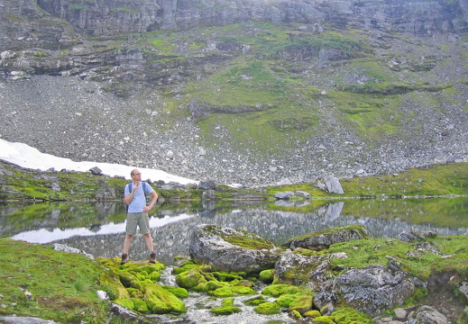 Øvste Ångsdalsvatnet