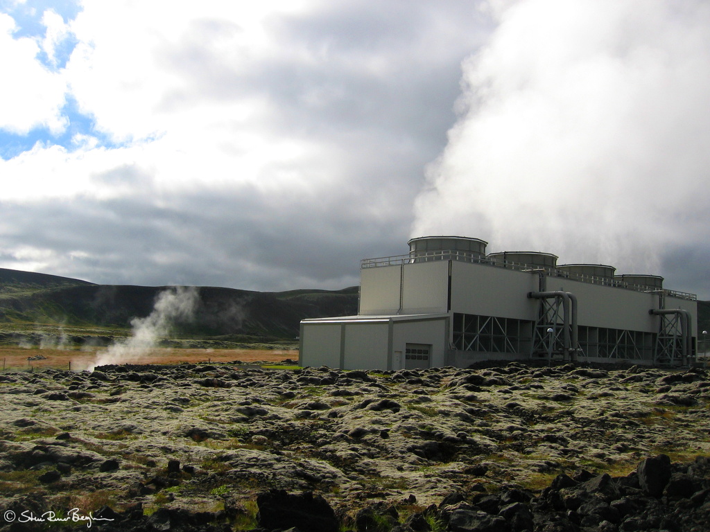 Steam power plant