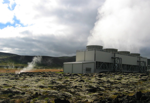 Steam power plant