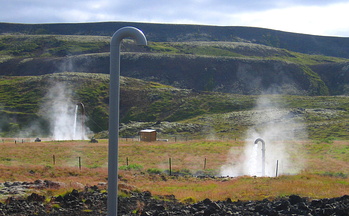 Steam power