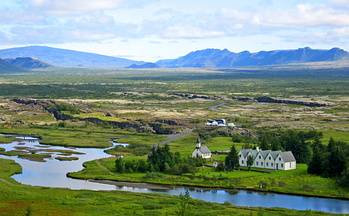 Presidential residence, Þingvellir