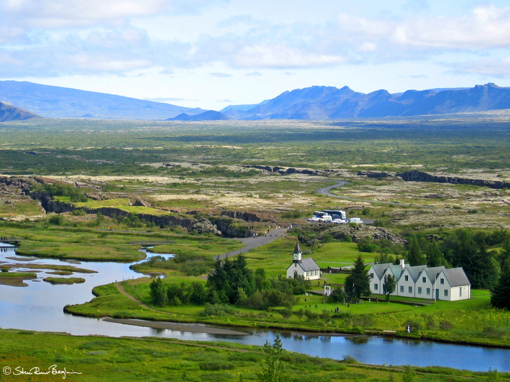 Presidential residence, Þingvellir