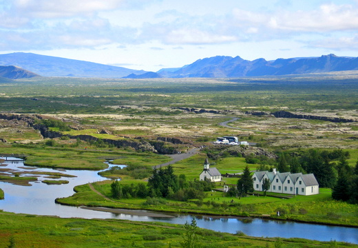 Presidential residence, Þingvellir