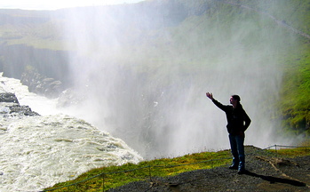 Sture by Gullfoss