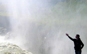 Sture by Gullfoss (detail)