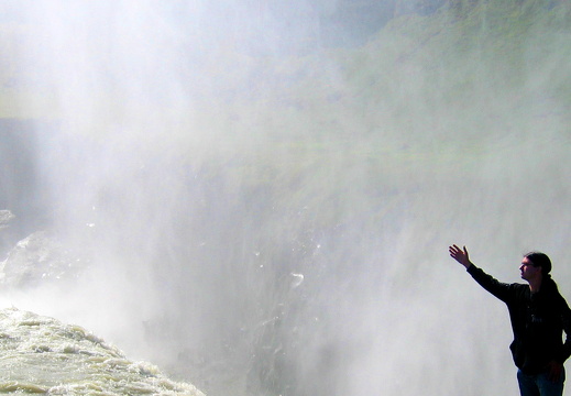 Sture by Gullfoss (detail)