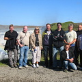 Avinet line-up in front of Gullfoss