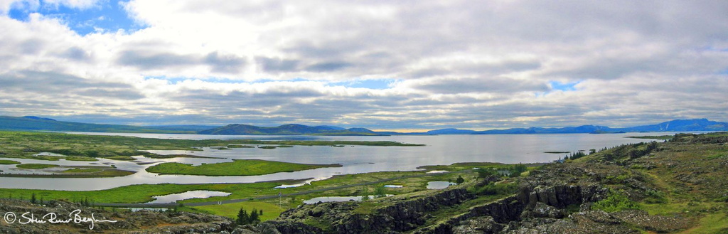 Lake Þingvellir