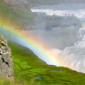Rainbow in front of Gullfoss