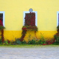 Detail of wall, Trebnik Castle