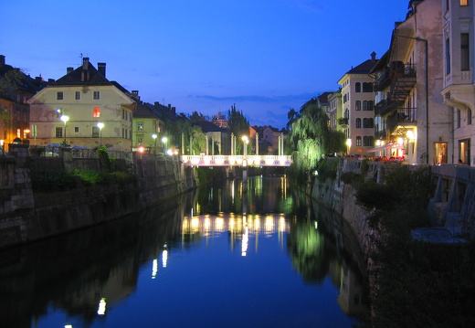 Cobbler bridge, Ljubljana